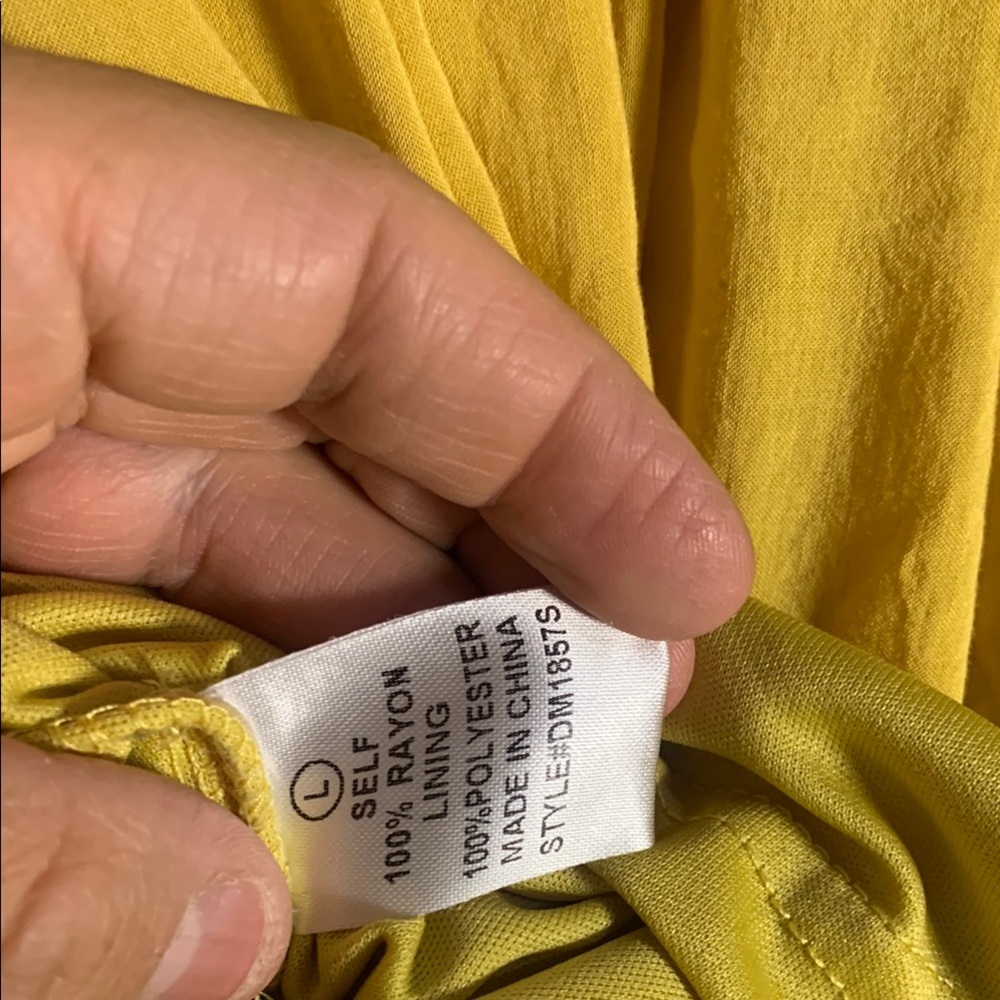 Fashion Nova Yellow Maxi Dress - Picture 11 of 12